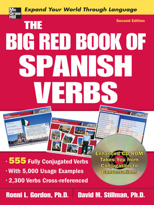 cover image of The Big Red Book of Spanish Verbs